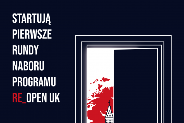 Startują pierwsze rundy naboru programu Re_Open UK