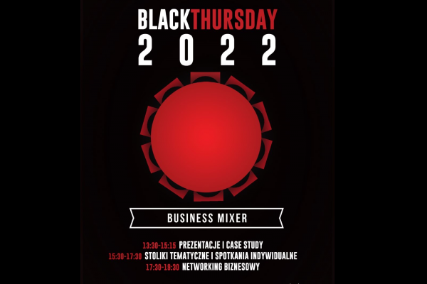 BLACK THURSDAY BUSINESS MIXER